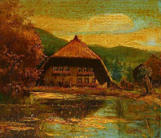 Haus am Teich (r�tlich)